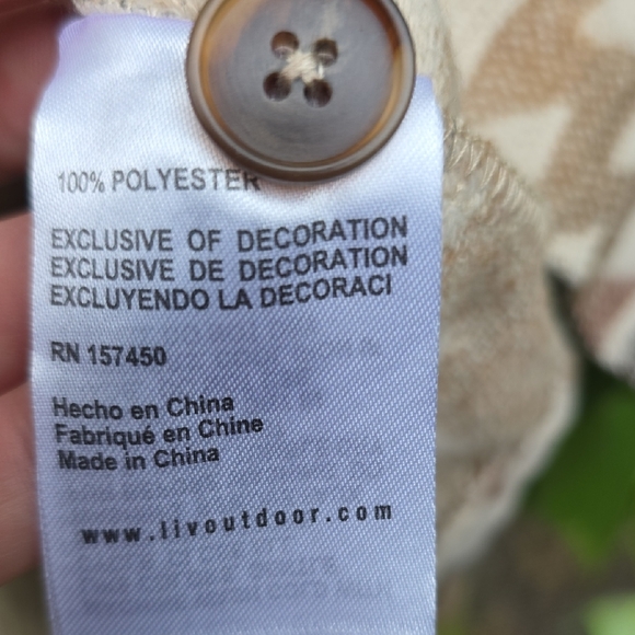 Aztec Print Long Shacket - NEW - Picture 7 of 11